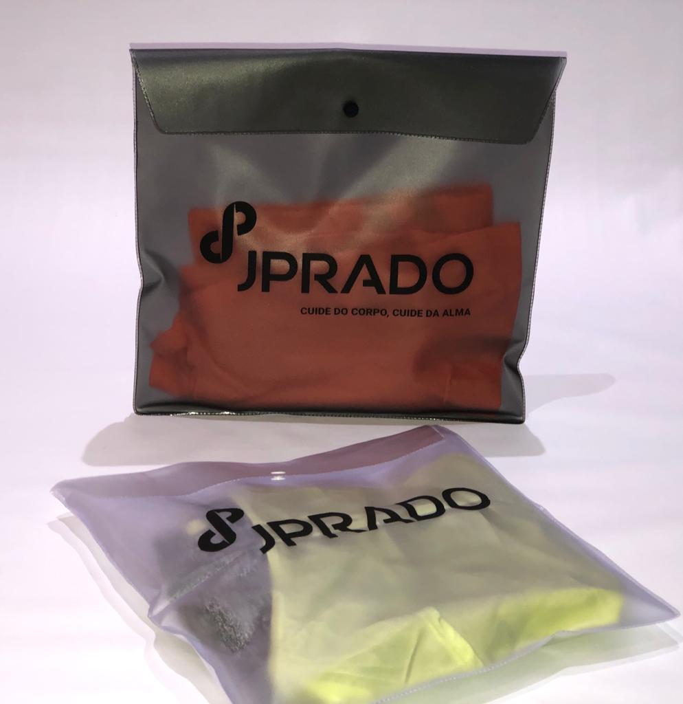 Saquinhos Sarja transparente fosco - Envolve Embalagens